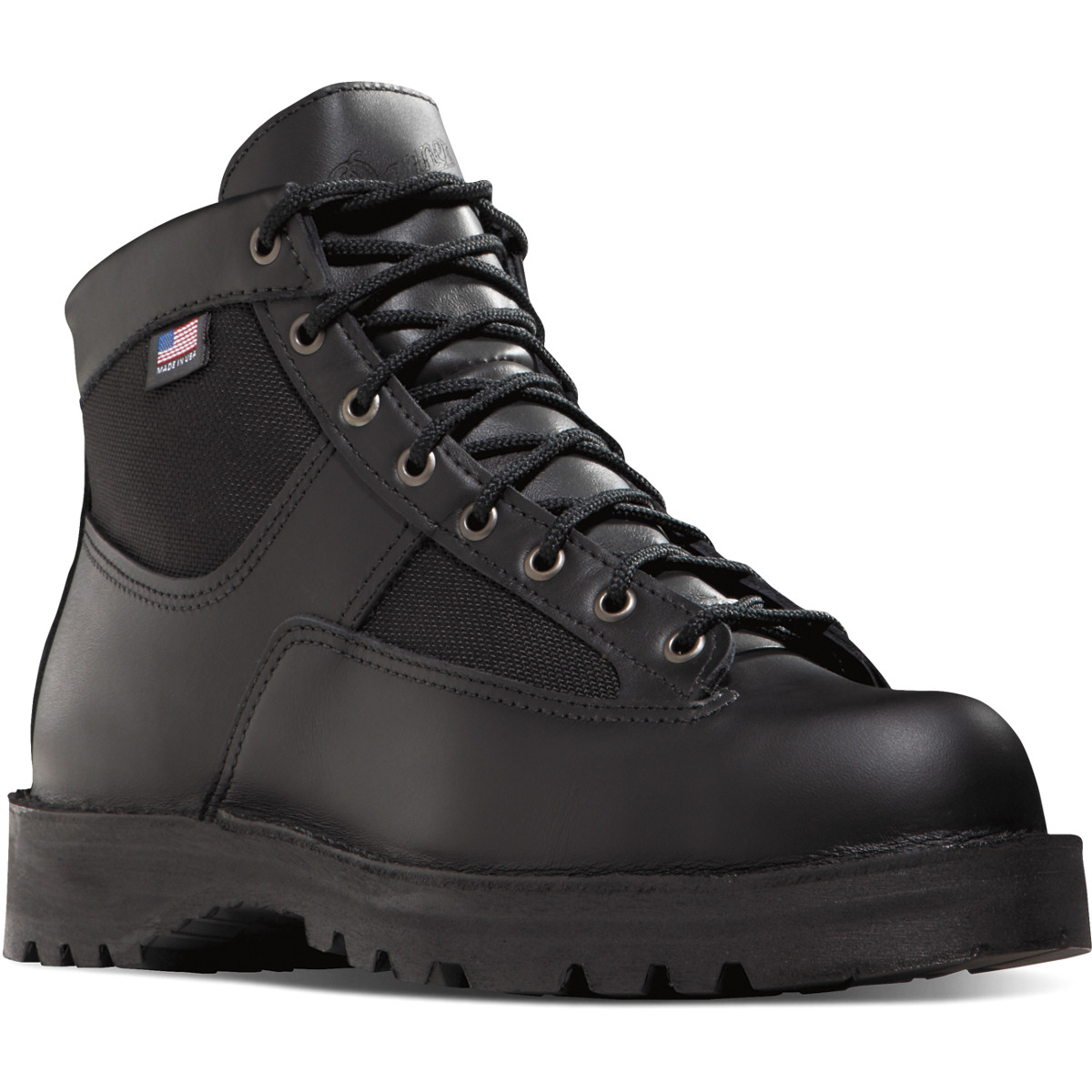 Botas Tacticas Danner Mujer Mexico - Patrol 6 Negros - UHGBE7149